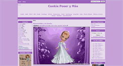 Desktop Screenshot of cookieposerymas.com