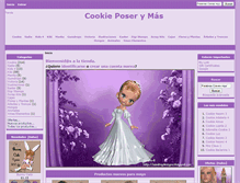 Tablet Screenshot of cookieposerymas.com